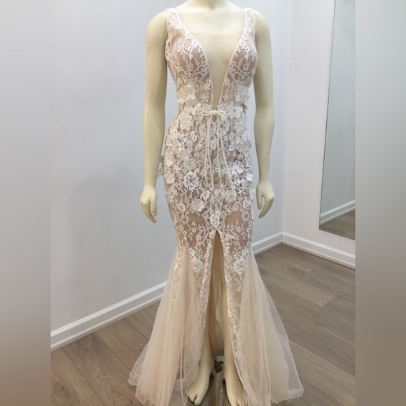 princess catherine evening dresses Berta 20-12 main image 0